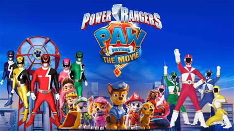 paw patrol power rangers